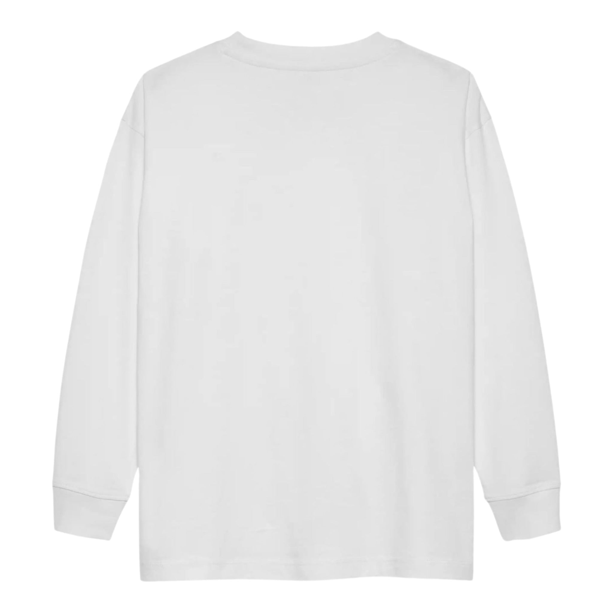 Calvin Klein Shirt Girocollo tinta unita con Logo Bianco per Bambino IB0IB02354X BIANCO CALVIN KLEIN 