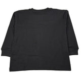 Calvin Klein Shirt Girocollo tinta unita con Logo Nero per Bambino IB0IB02354X NERO CALVIN KLEIN 