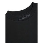 Calvin Klein Completo 2 Pezzi Felpa-Pantalone tinta unita Nero per Bambina IB0IB02385 NERO CALVIN KLEIN 