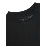 Calvin Klein Completo 2 Pezzi Felpa-Pantalone tinta unita Nero per Bambina IB0IB02385 NERO CALVIN KLEIN 