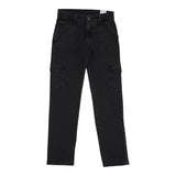 Calvin Klein Jeans tinta unita con Tasconi Nero per Bambino IB0IB02520 NERO CALVIN KLEIN 