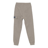 Calvin Klein Pantalone tinta unita con Logo Beige per Bambino IB0IB02522 BEIGE CALVIN KLEIN 