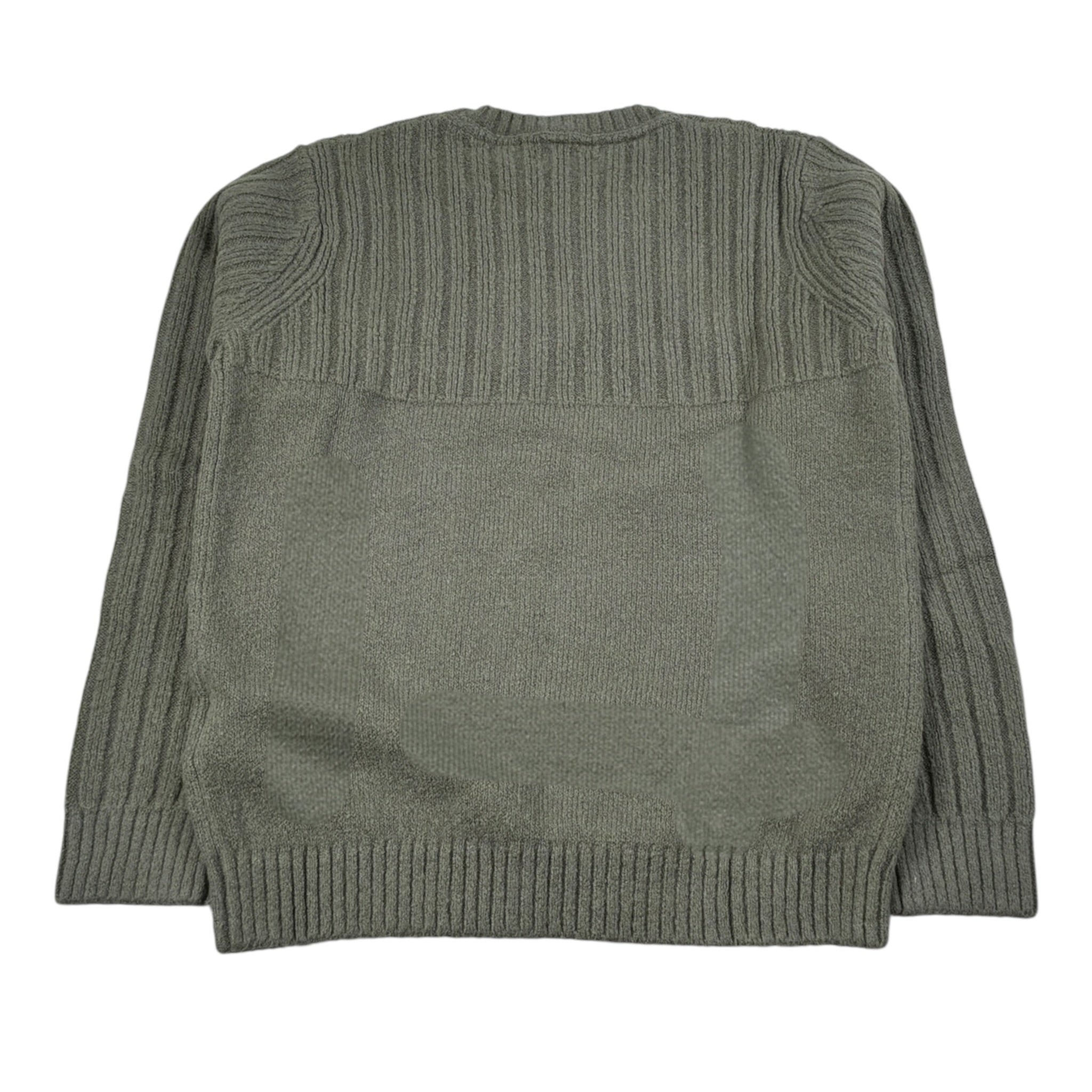Calvin Klein Maglia Girocollo tinta unita Verde per Bambino IB0IB02539 VERDE CALVIN KLEIN 