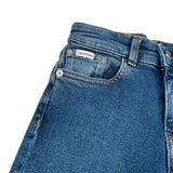 Calvin Klein Jeans tinta unita con Girovita Regolabile Blu per Bambino IB0IB02540 BLU CALVIN KLEIN 