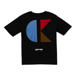 Calvin Klein T-Shirt Girocollo tinta unita con Stampa Nero per Bambino IB0IB02543X NERO CALVIN KLEIN 