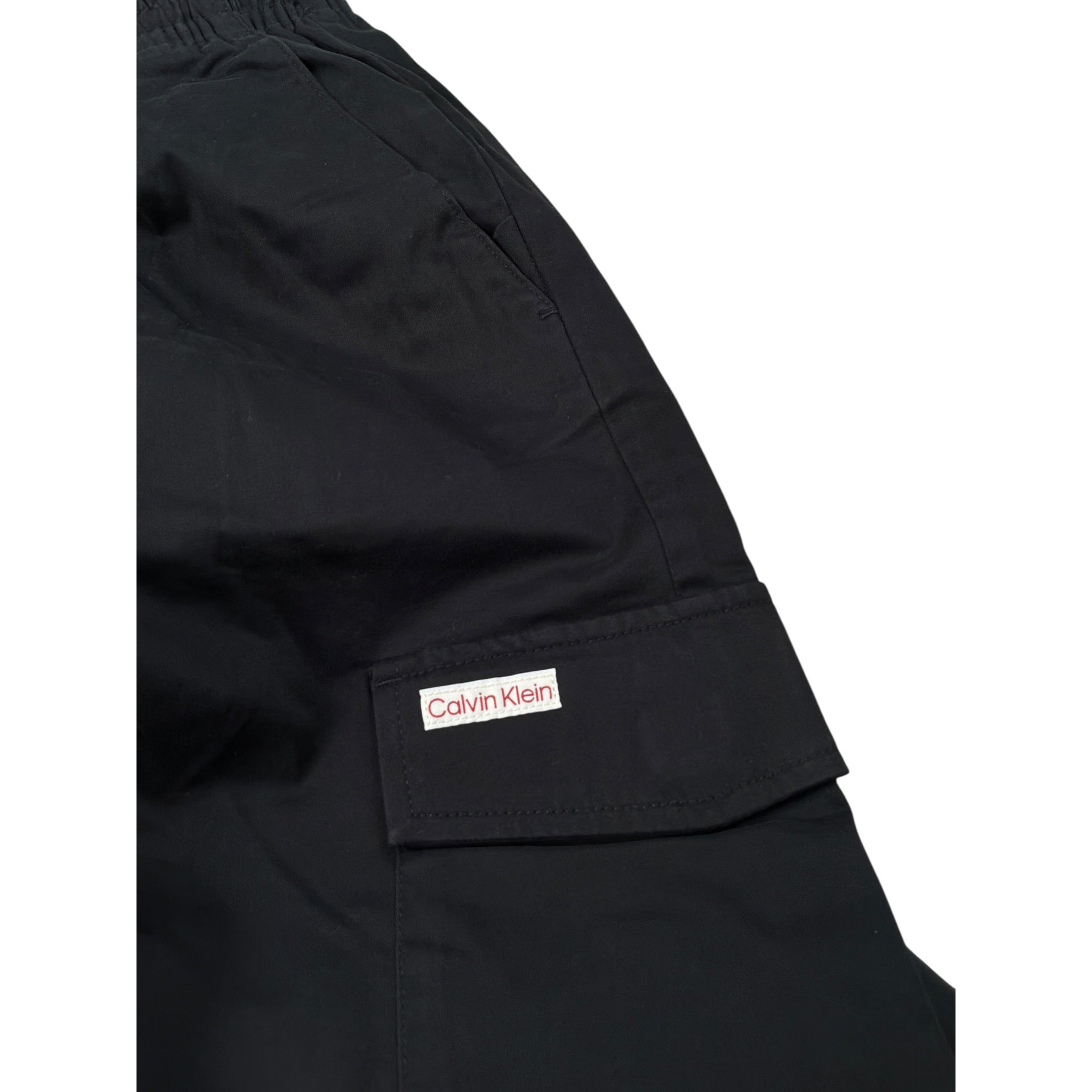 Calvin Klein Pantalone tinta unita Modello Palazzo Nero per Bambina IB0IB02555 NERO CALVIN KLEIN 