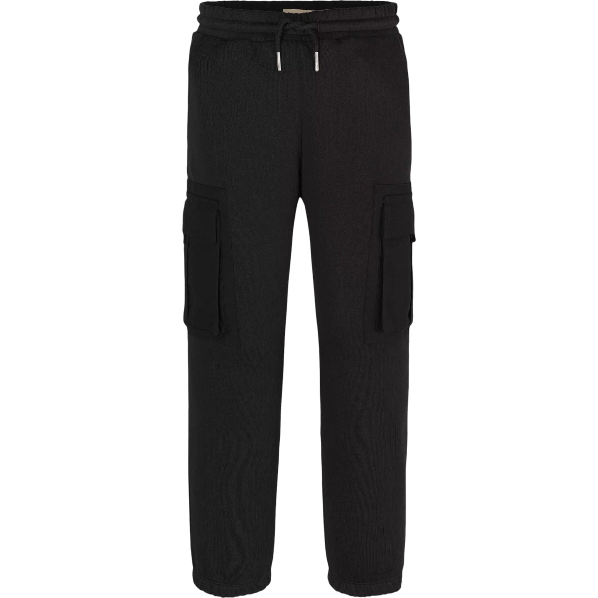 Calvin Klein Pantalone Tuta tinta unita Nero per Bambino IB0IB02572J NERO CALVIN KLEIN 