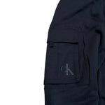 Calvin Klein Pantalone Tuta tinta unita Nero per Bambino IB0IB02572J NERO CALVIN KLEIN 