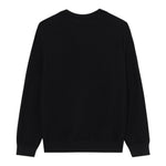 Calvin Klein Maglia tinta unita con Stampa Nero per Bambina IB0IB02596 NERO CALVIN KLEIN 