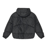 Calvin Klein Giubbino tinta unita con Zip E Cappuccio Nero per Bambino IG0IG02056 NERO CALVIN KLEIN 