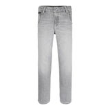 Calvin Klein Jeans tinta unita con Girovita Regolabile Grigio per Bambino IG0IG02062 GRIGIO CALVIN KLEIN 