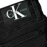 Calvin Klein Jeans tinta unita con Girovita Nero per Bambino IG0IG02063 NERO CALVIN KLEIN 