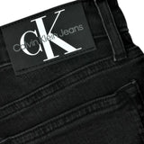 Calvin Klein Jeans tinta unita con Girovita Nero per Bambino IG0IG02063 NERO CALVIN KLEIN 