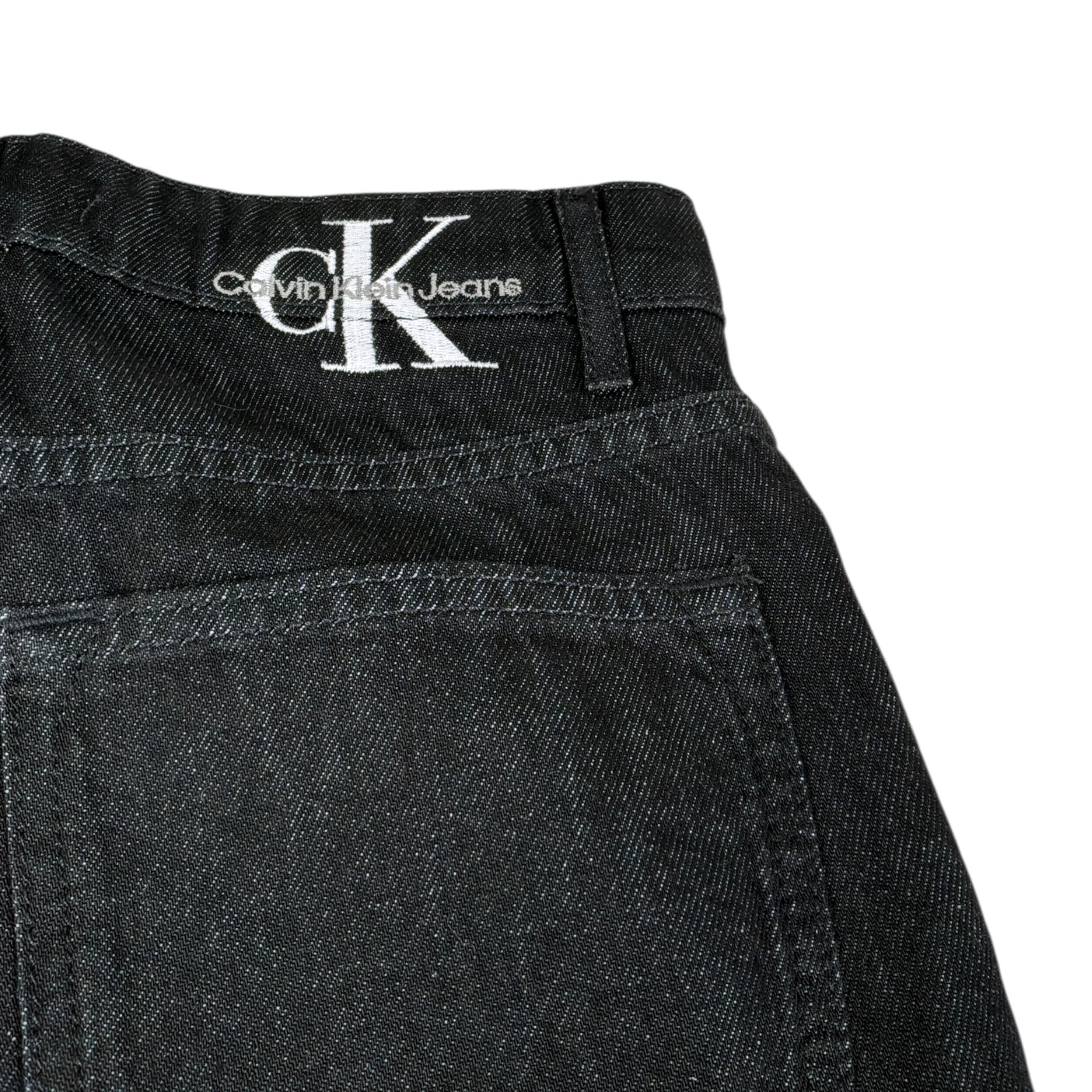 Calvin Klein Jeans tinta unita Modello Palazzo Nero per Bambina IG0IG02064 NERO CALVIN KLEIN 