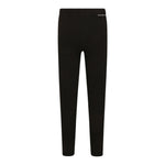 Calvin Klein Leggins tinta unita con Logo Nero per Bambina IG0IG02137 NERO CALVIN KLEIN 