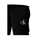Calvin Klein Leggins tinta unita con Logo Nero per Bambina IG0IG02137X NERO CALVIN KLEIN 