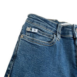 Calvin Klein Jeans Tint Unita Modello Zampa Blu per Bambina IG0IG02272 BLU CALVIN KLEIN 