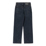 Calvin Klein Jeans tinta unita con Girovita Regolabile Blu per Bambina IG0IG02607 BLU CALVIN KLEIN 