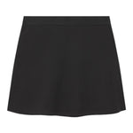 Calvin Klein Gonna tinta unita con Logo Nero per Bambina IG0IG02784 NERO CALVIN KLEIN 
