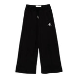 Calvin Klein Pantalone tinta unita Modello Palazzo Nero per Bambina IG0IG02875XX NERO CALVIN KLEIN 