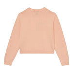 Calvin Klein Maglia Girocollo tinta unita con Ricami Rosa per Bambina IG0IG02971 ROSA CALVIN KLEIN 
