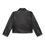 Calvin Klein Chiodo In Ecopelle tinta unita Nero per Bambina IG0IG02982 NERO CALVIN KLEIN 