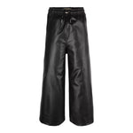 Calvin Klein Pantalone In Ecopelle tinta unita con Elastico In Vita Nero per Bambina IG0IG02983 NERO CALVIN KLEIN 