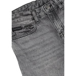 Calvin Klein Jeans tinta unita con Girovita Regolabile Grigio per Bambina IG0IG03001 GRIGIO CALVIN KLEIN 