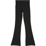 Calvin Klein Leggins tinta unita con Logo Modello Zampa Nero per Bambina IG0IG03003 NERO CALVIN KLEIN 