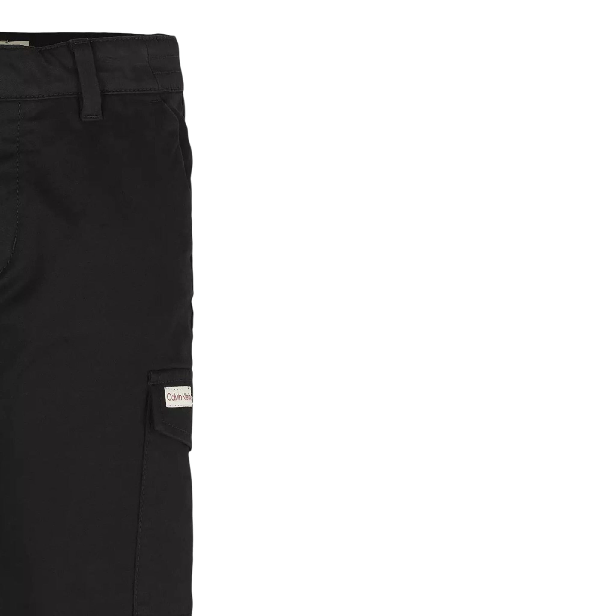 Calvin Klein Pantalone tinta unita Modello Palazzo Nero per Bambina IG0IG03004 NERO CALVIN KLEIN 