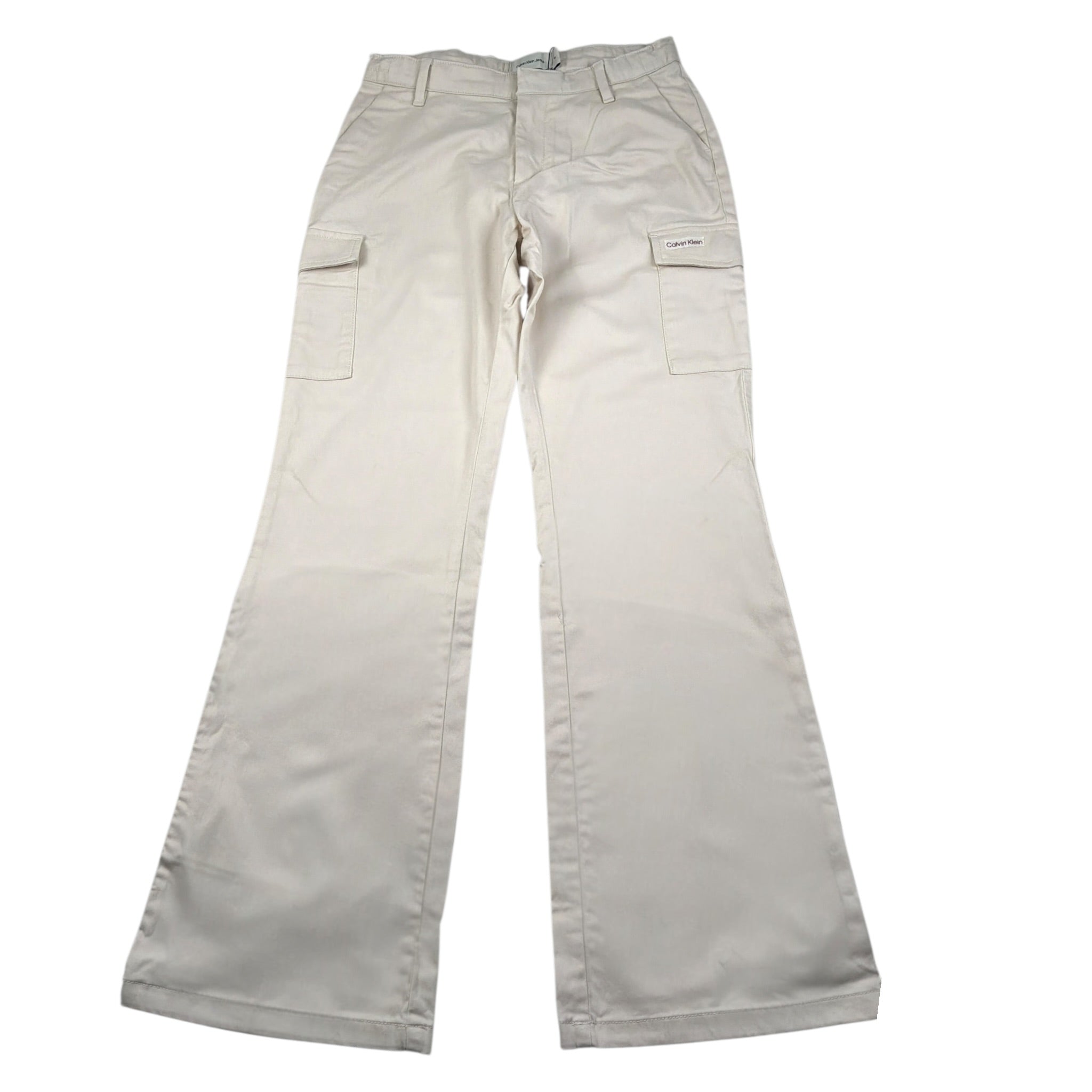 Calvin Klein Pantalone tinta unita Modello Zampa Beige per Bambina IG0IG03004PGB BEIGE CALVIN KLEIN 