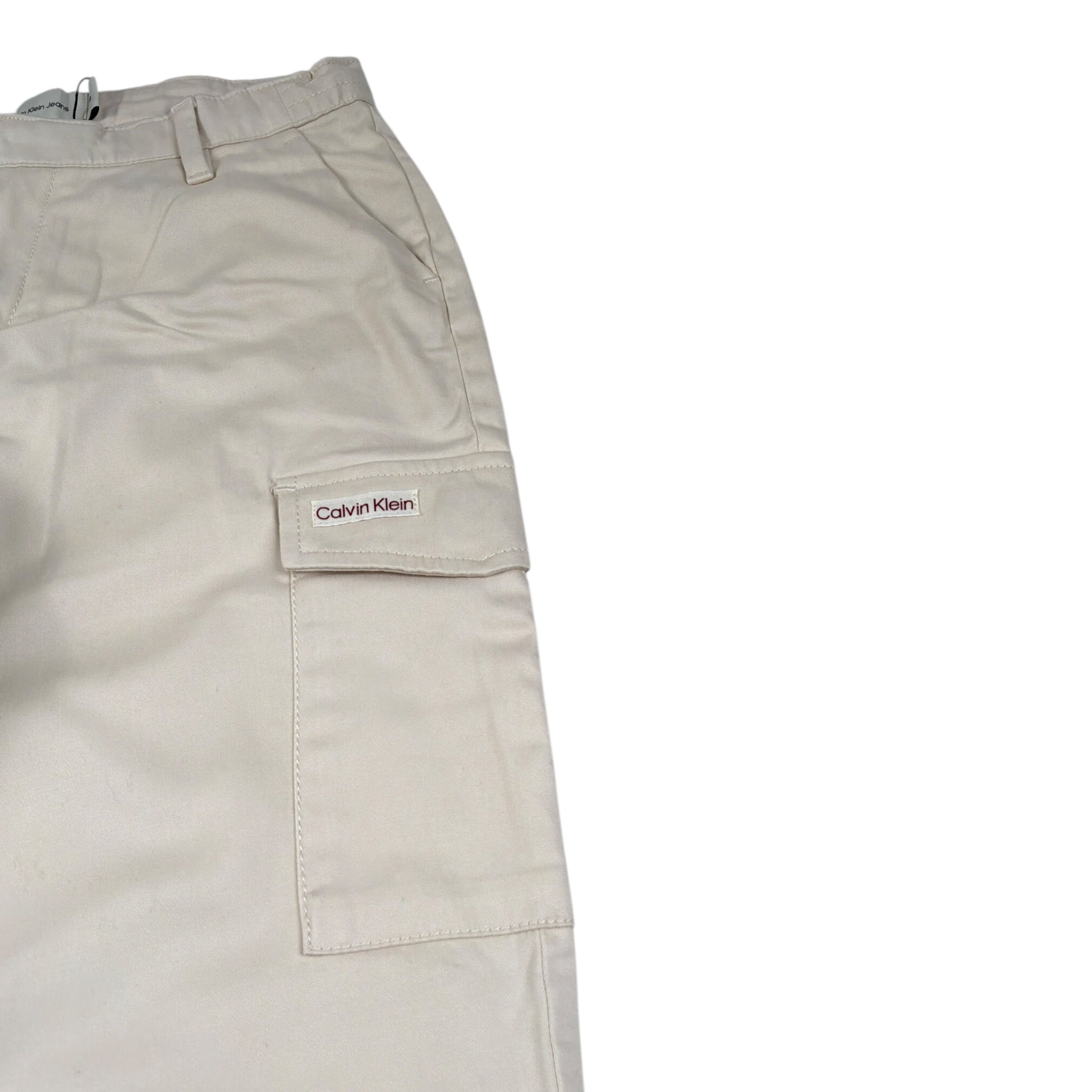 Calvin Klein Pantalone tinta unita Modello Zampa Beige per Bambina IG0IG03004PGB BEIGE CALVIN KLEIN 