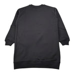Calvin Klein Abito Manica Lunga Tinta Jnita Nero per Bambina IG0IG03009 NERO CALVIN KLEIN 