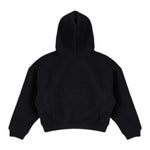 Calvin Klein Felpa tinta unita con Stampa Nero per Bambina IG0IG03015 NERO CALVIN KLEIN 