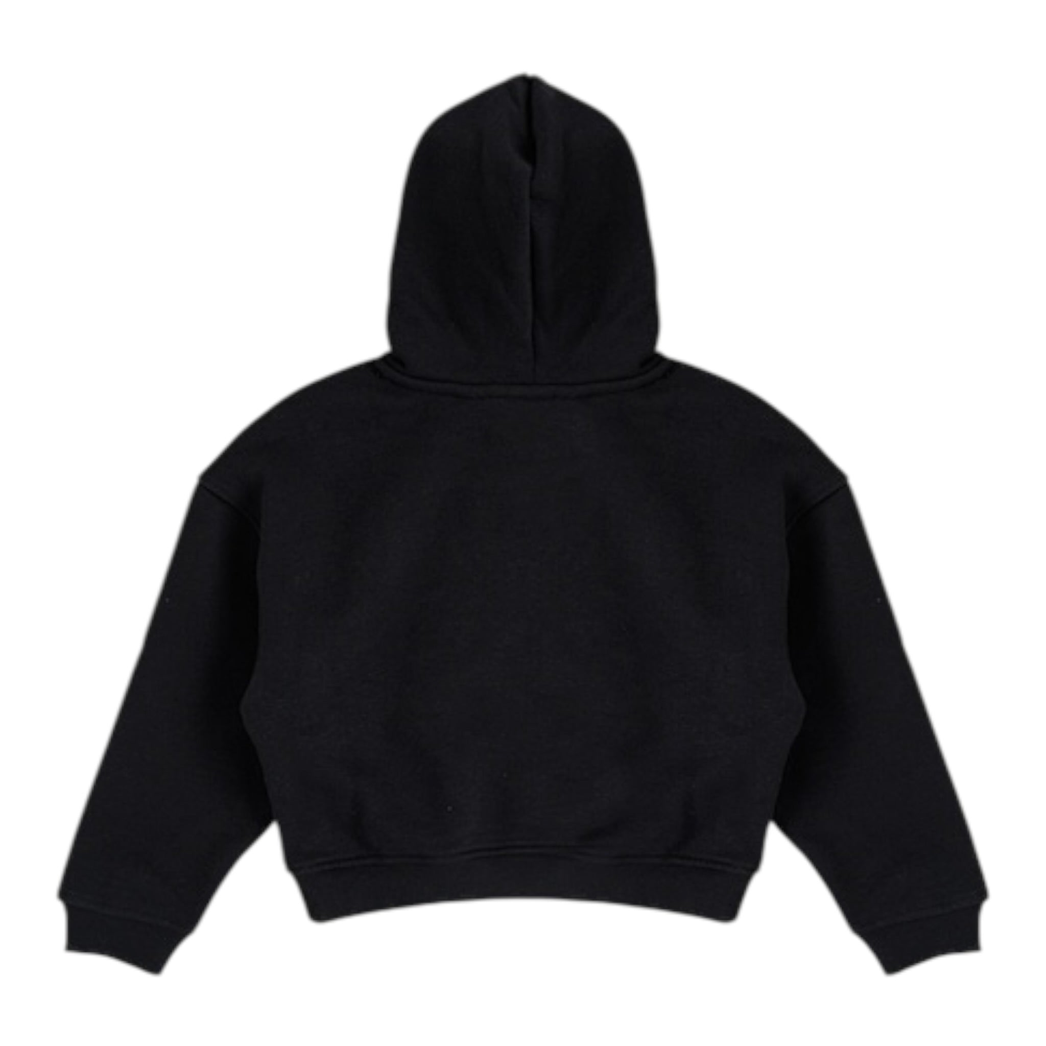 Calvin Klein Felpa tinta unita con Stampa Nero per Bambina IG0IG03015 NERO CALVIN KLEIN 