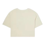 Calvin Klein T-Shirt Girocollo tinta unita con Logo Beige per Bambina IG0IG03031 BEIGE CALVIN KLEIN 