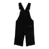 Calvin Klein Salopette tinta unita con Logo Nero per Bambino IN0IN00207 NERO CALVIN KLEIN 