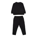 Calvin Klein Completo 3 Pezzi Felpa-T-Shirt-Pantalone Nero per Bambino IN0IN00336J NERO CALVIN KLEIN 