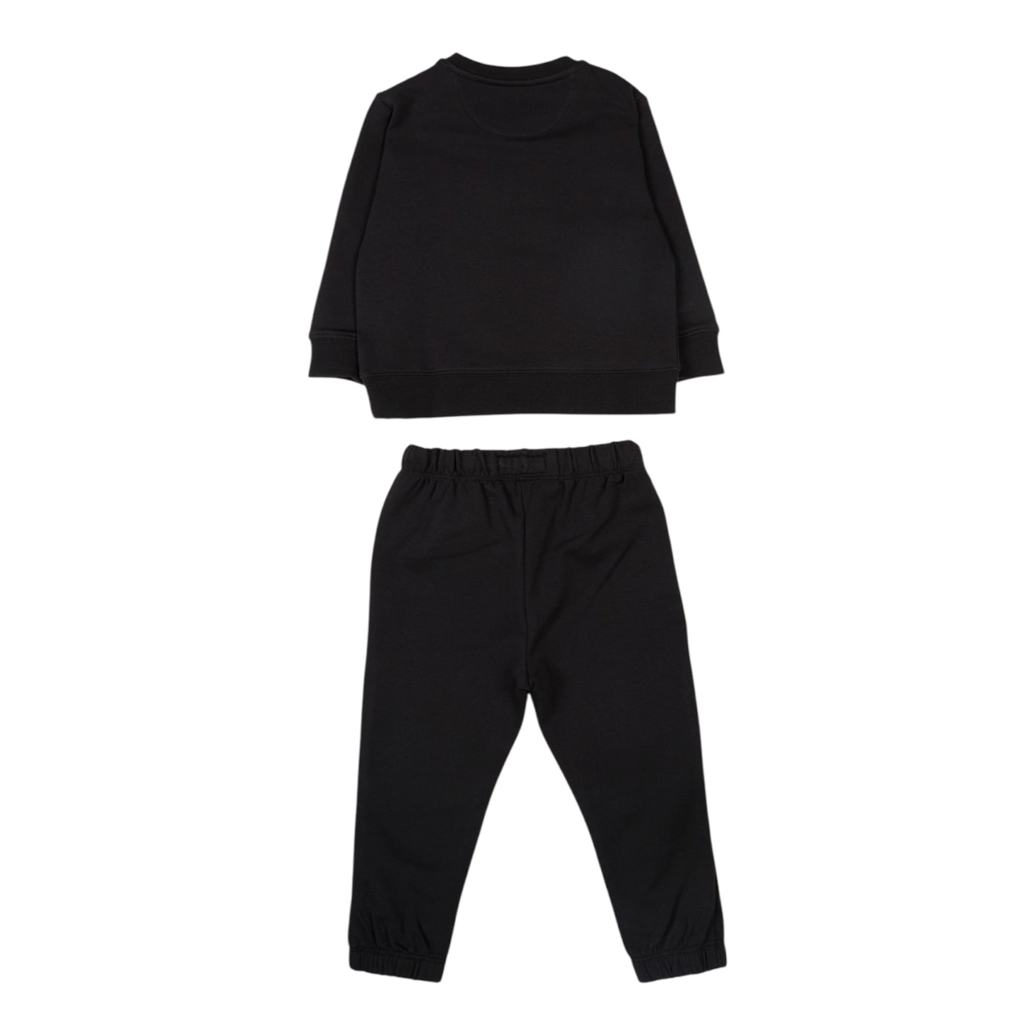 Calvin Klein Completo 3 Pezzi Felpa-T-Shirt-Pantalone Nero per Bambino IN0IN00336J NERO CALVIN KLEIN 