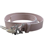 Calvin Klein Cintura tinta unita con Logo Rosa per Bambina IU0IU00655 ROSA CALVIN KLEIN 