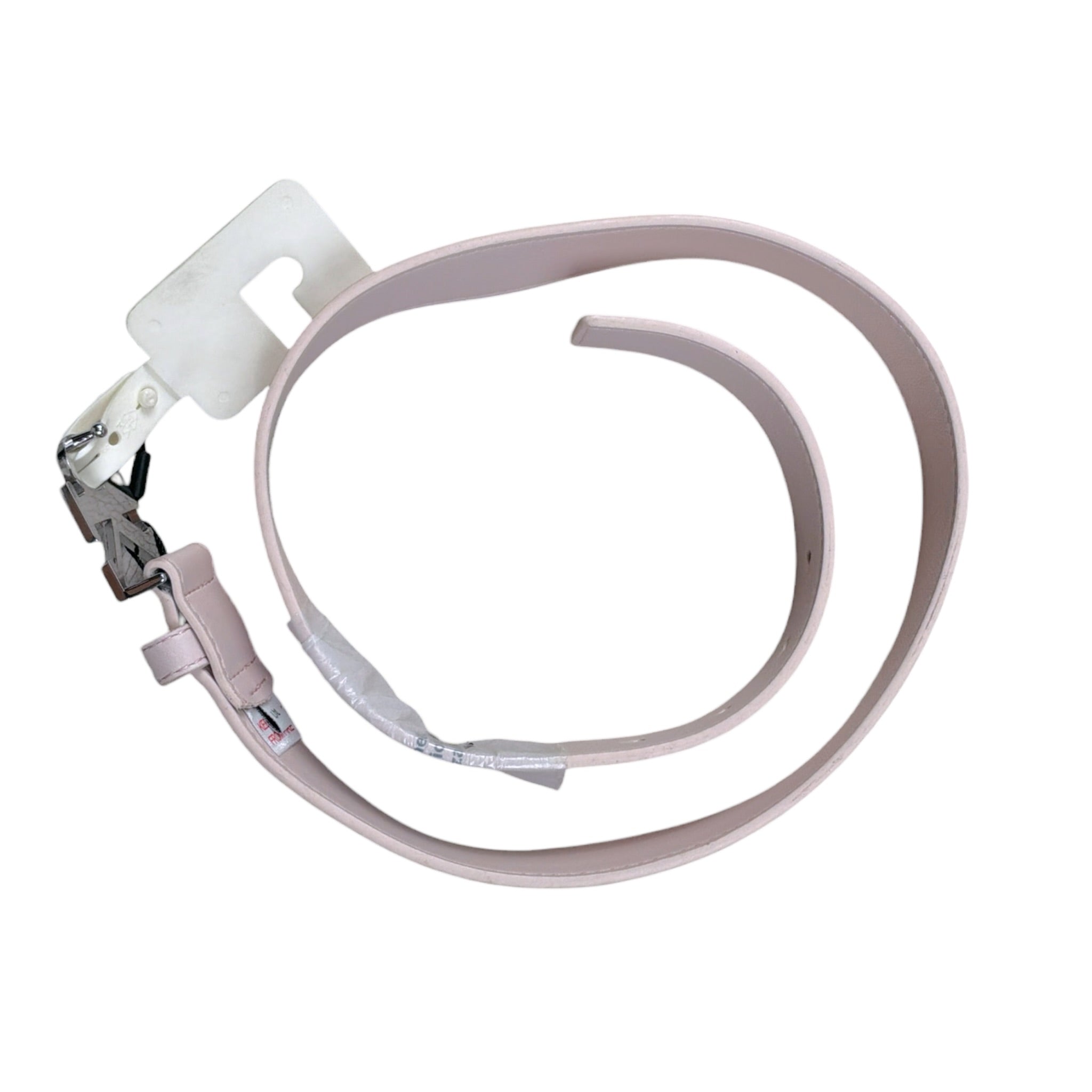 Calvin Klein Cintura tinta unita con Logo Rosa per Bambina IU0IU00655 ROSA CALVIN KLEIN 