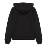 Calvin Klein Felpa Xon Zip E Cappuccio tinta unita Nero per Bambino IU0IU00707X NERO CALVIN KLEIN 