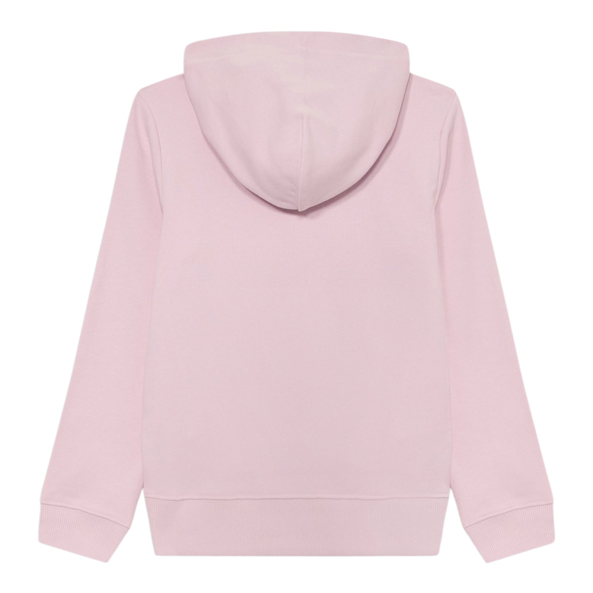 Calvin Klein Felpa Chiusa con Cappuccio tinta unita Rosa per Bambina IU0IU00712 ROSA CALVIN KLEIN 