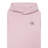 Calvin Klein Felpa Chiusa con Cappuccio tinta unita Rosa per Bambina IU0IU00712 ROSA CALVIN KLEIN 