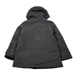 Canadian Giubbino tinta unita con Cappuccio Nero per Bambino CNG225301WK NERO CANADIAN 