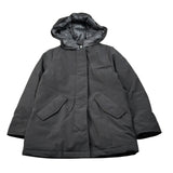 Canadian Giubbino tinta unita con Cappuccio Nero per Bambino CNG225301WK NERO CANADIAN 