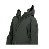 Canadian Giubbino tinta unita con Cappuccio Verde per Bambino CNG225303K VERDE CANADIAN 