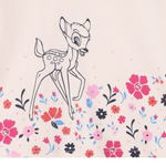 Carre'Ment Beau Shirt Girocollo tinta unita con Stampa Rosa per Bambina Y30227J ROSA CARRE'MENT BEAU 