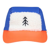 Carre'Ment Beau Cappello Multicolor On Visiera Multicolor per Neonato Y30258 MULTICOLOR CARRE'MENT BEAU 