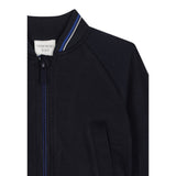 Carre'Ment Beau Felpa con Zio tinta unita Blu per Neonato Y30274 BLU CARRE'MENT BEAU 